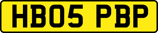 HB05PBP