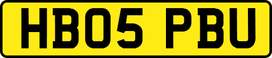 HB05PBU