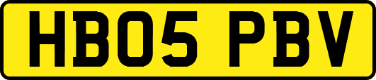 HB05PBV