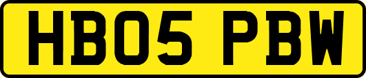 HB05PBW
