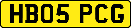 HB05PCG