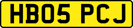 HB05PCJ