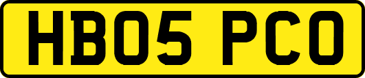 HB05PCO