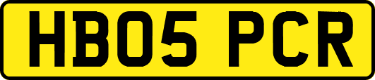 HB05PCR