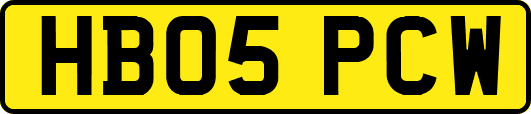 HB05PCW
