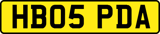 HB05PDA