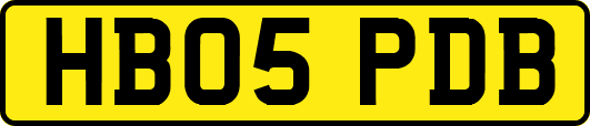 HB05PDB