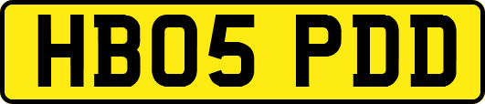 HB05PDD