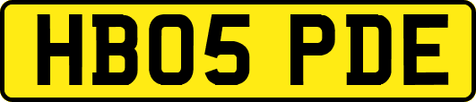 HB05PDE