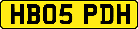HB05PDH