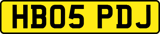 HB05PDJ
