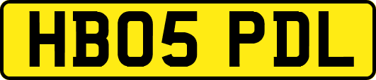 HB05PDL