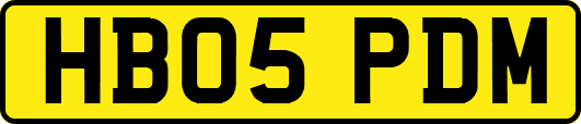 HB05PDM