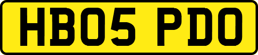 HB05PDO