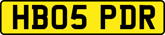 HB05PDR