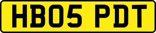 HB05PDT