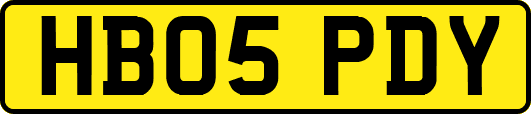 HB05PDY
