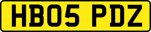HB05PDZ