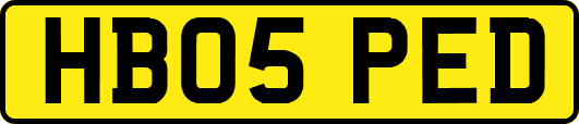 HB05PED