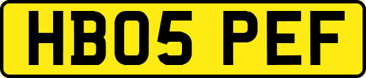 HB05PEF