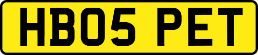 HB05PET