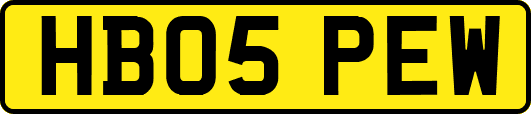 HB05PEW