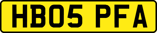 HB05PFA