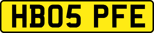 HB05PFE