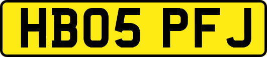 HB05PFJ