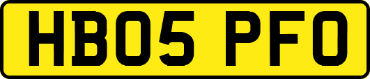 HB05PFO