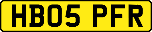HB05PFR