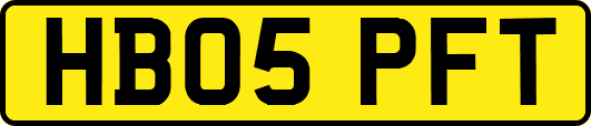 HB05PFT