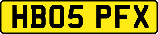 HB05PFX