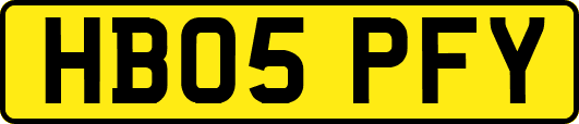 HB05PFY