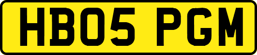 HB05PGM
