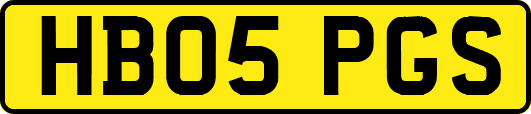 HB05PGS