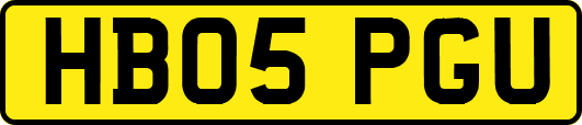HB05PGU