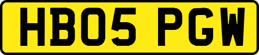 HB05PGW
