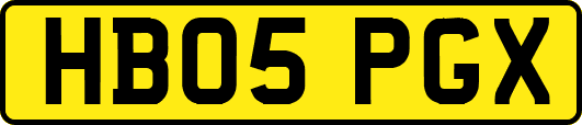 HB05PGX