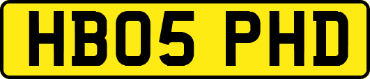 HB05PHD