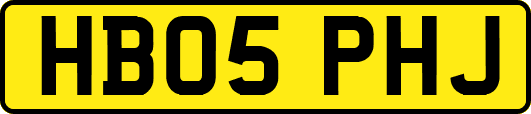 HB05PHJ