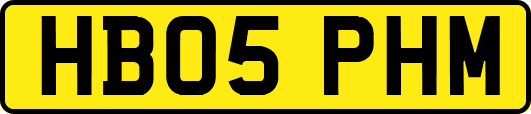 HB05PHM