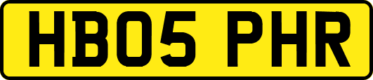 HB05PHR
