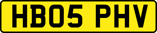 HB05PHV