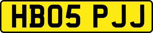 HB05PJJ