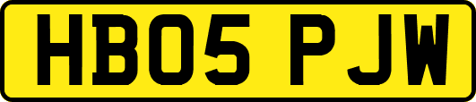 HB05PJW
