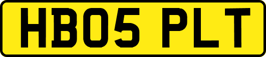 HB05PLT