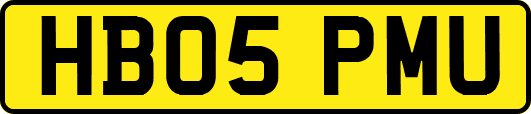 HB05PMU