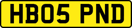 HB05PND