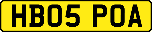 HB05POA
